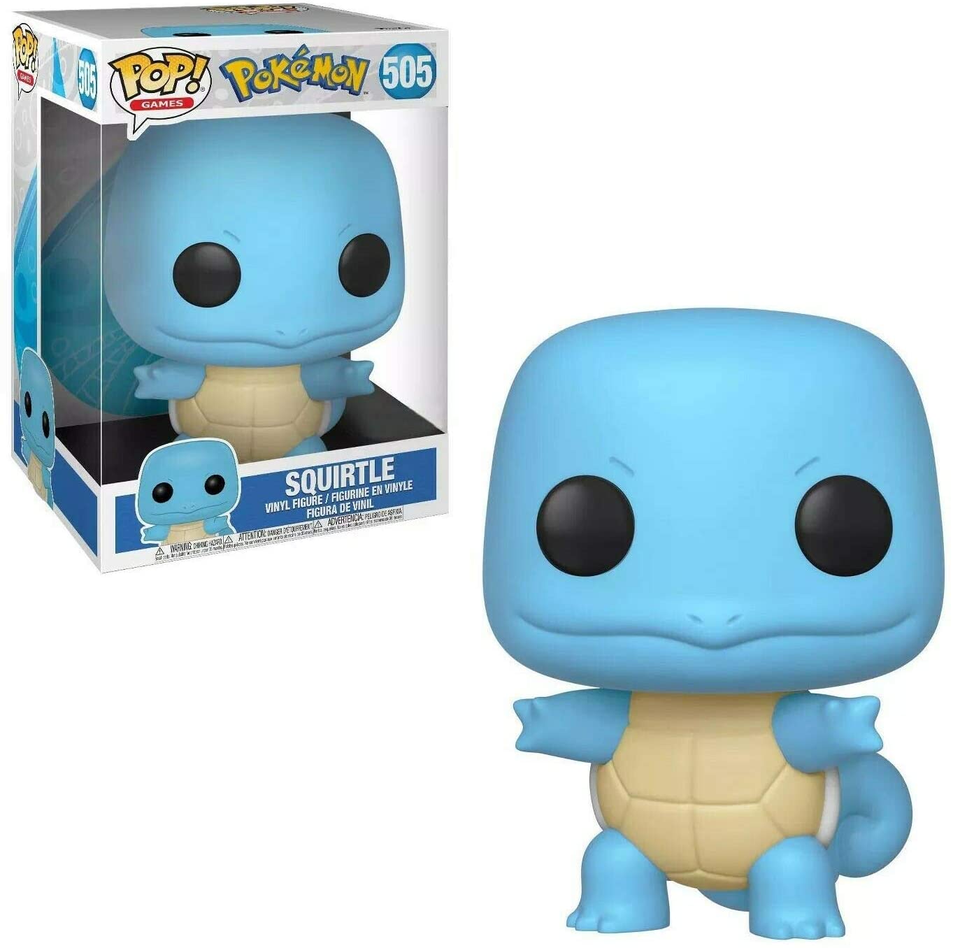 Funko Pop! Jumbo: Pokémon - Carapuce 10" Super Sized Pop! - flash vidéo