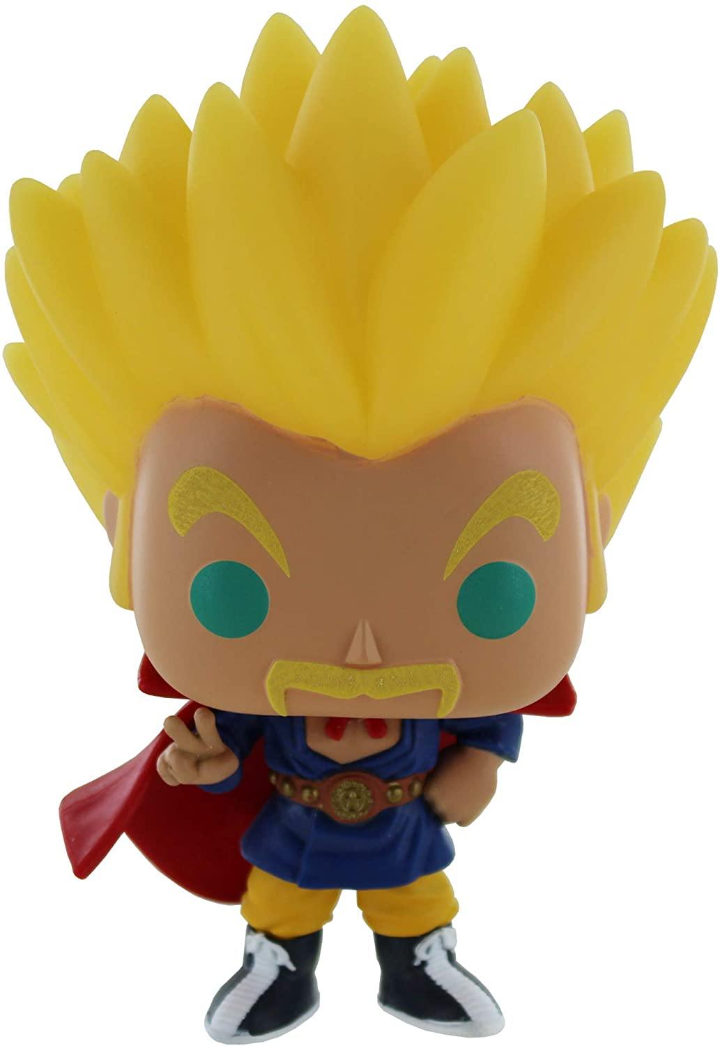 Funko Pop! Animation Dragon Ball Super 4 Super Saiyan Hercule (Glow) - flash vidéo