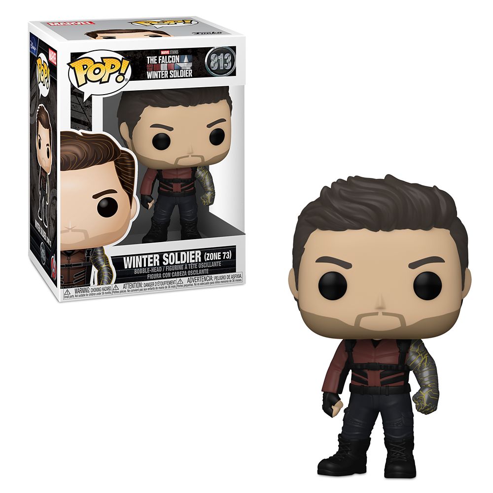 Funko Pop! Marvel: The Falcon and the Winter Soldier - Winter Soldier (Zone 73 Outfit) - CONFIDENTIAL