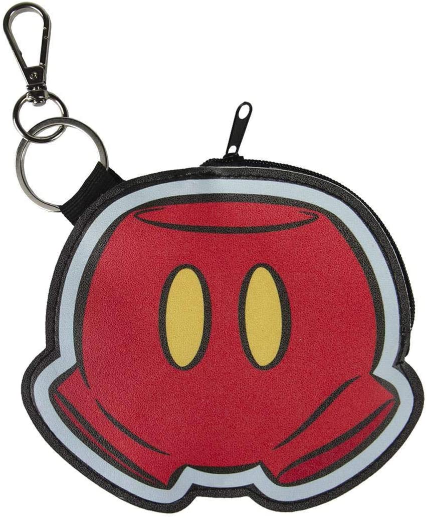 Disney - Mickey Mouse Pants Coin Purse Keychain