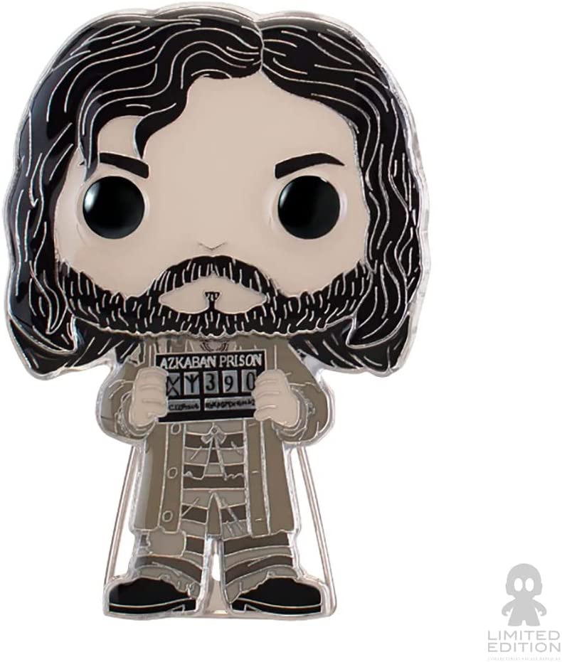 Loungefly: Funko Pop! Pins Wizarding World: Harry Potter - Sirius Black Large Enamel POP Pin - flash vidéo