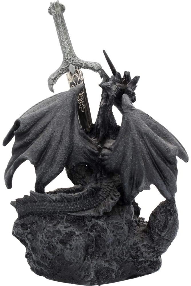 Oath Of the Dragon - Figurine de dragon 19cm - flash vidéo