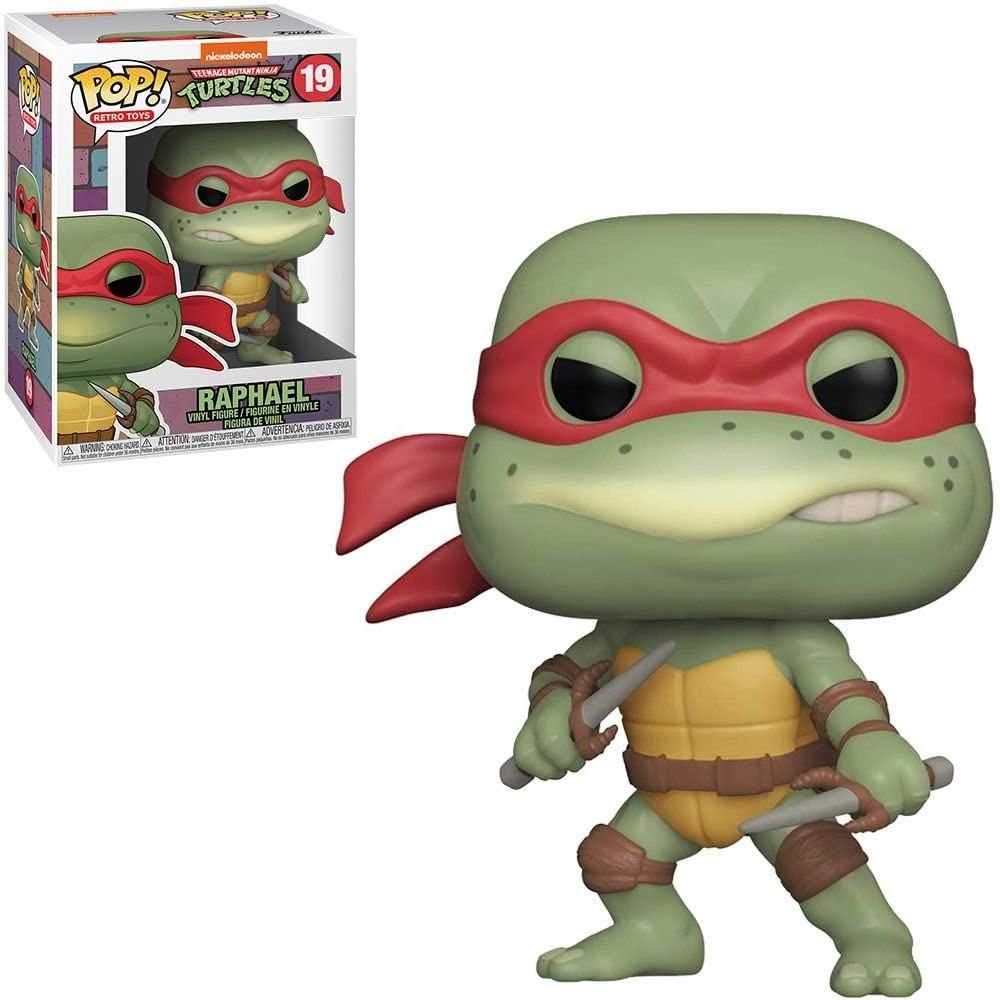 Funko Pop! POP Vinyl: TMNT- Raphael - flash vidéo
