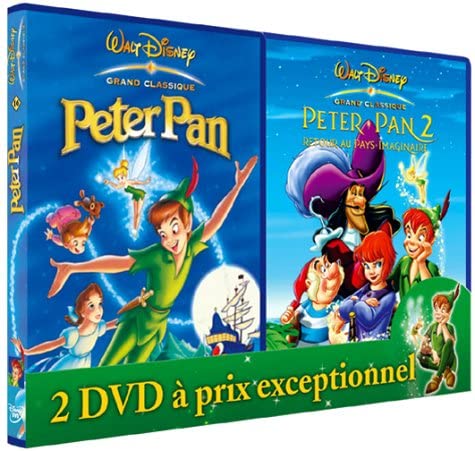 Peter Panpeter Pan 2 [DVD] - flash vidéo