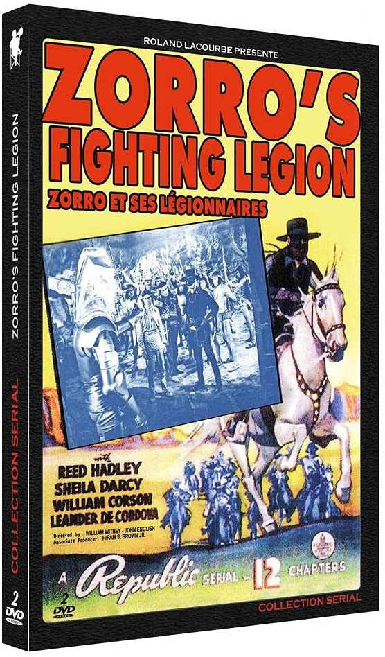 Zorro's Fighting Legion [DVD] - flash vidéo