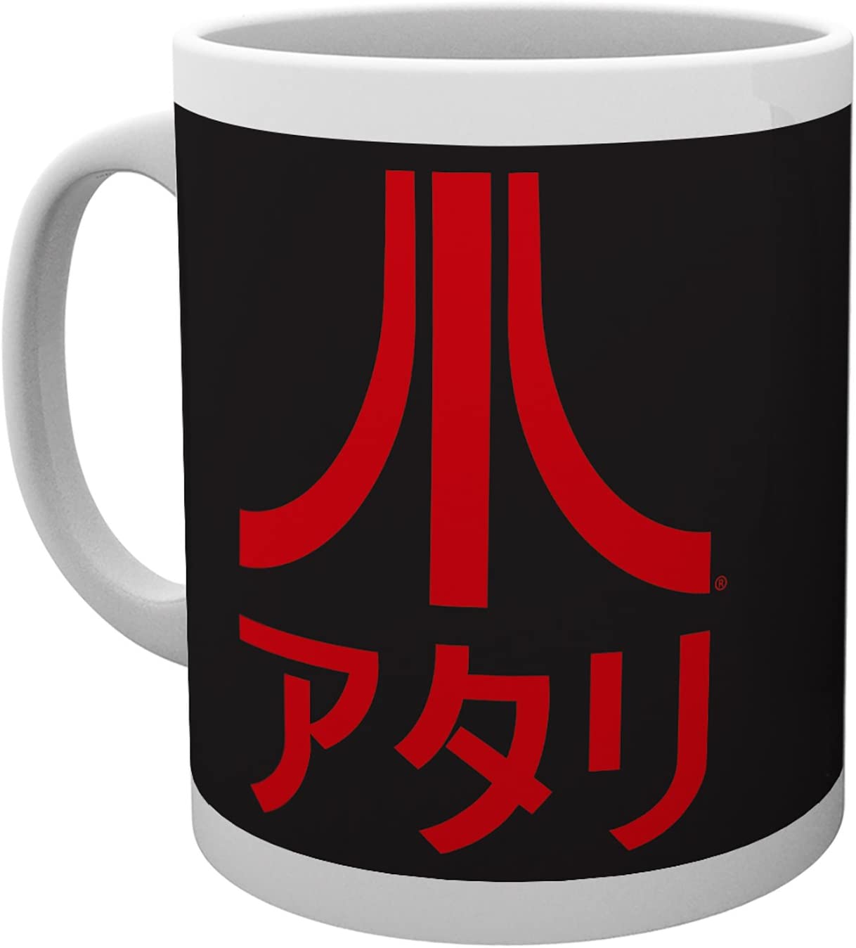 Atari Mug - Black Japanese Atari Logo - flash vidéo