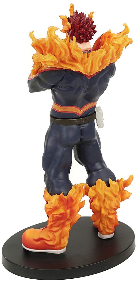 My Hero Academia - Age of Heroes - Endeavor Statue 19cm - flash vidéo