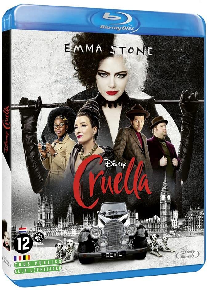 Cruella [DVD/Blu-ray à la location]
