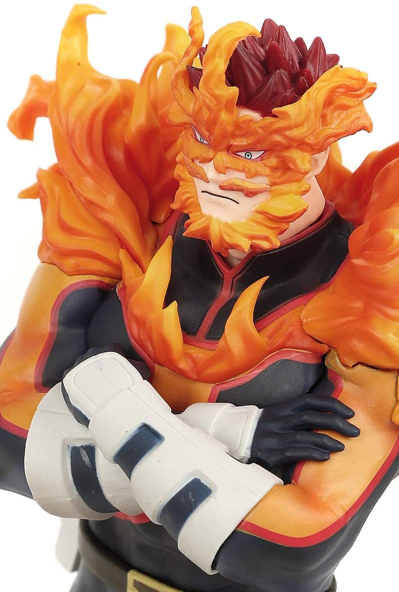 My Hero Academia - Age of Heroes - Endeavor Statue 19cm - flash vidéo