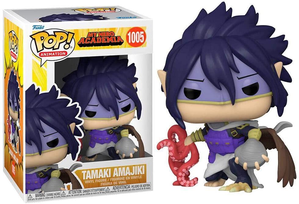 Funko Pop! Animation: My Hero Academia - Tamaki Amajiki - flash vidéo