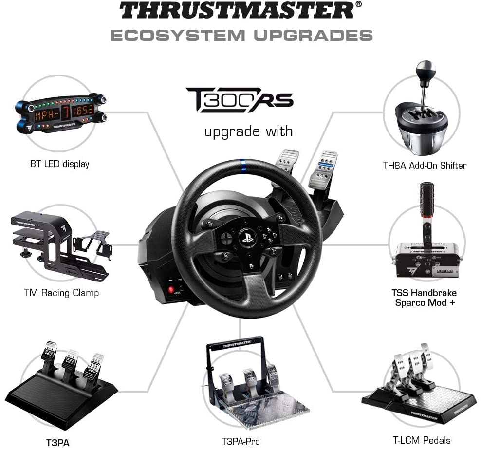 Thrustmaster T-LCM Pedals pour PS5, PS4, Xbox Series X|S, Xbox One et PC