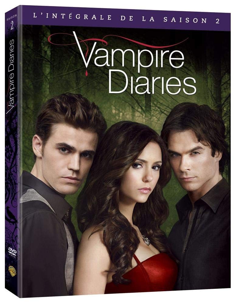 Vampire Diaries - Saison 2 [DVD à la location] - flash vidéo