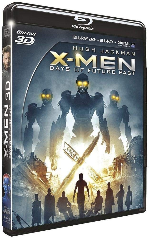 X-men - Days Of Future Past [Combo Blu-Ray, Blu-Ray 3D] - flash vidéo