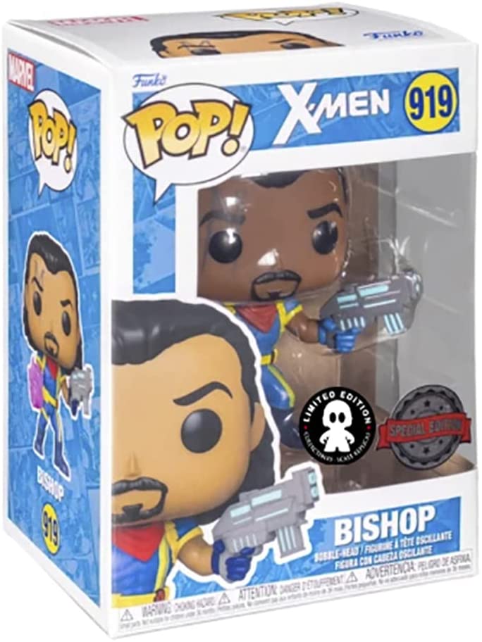 Funko Pop! Marvel: X-Men - Bishop - US Exclusive - flash vidéo