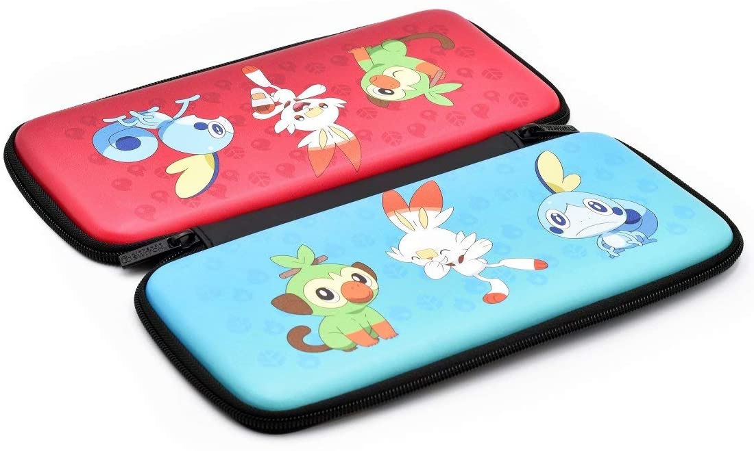 HORI - Nintendo Switch Pokémon Sword & Shield Tough Pouch - flash vidéo