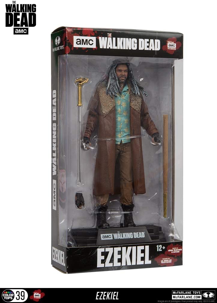 § The Walking Dead -  Ezekiel Figure 18cm
