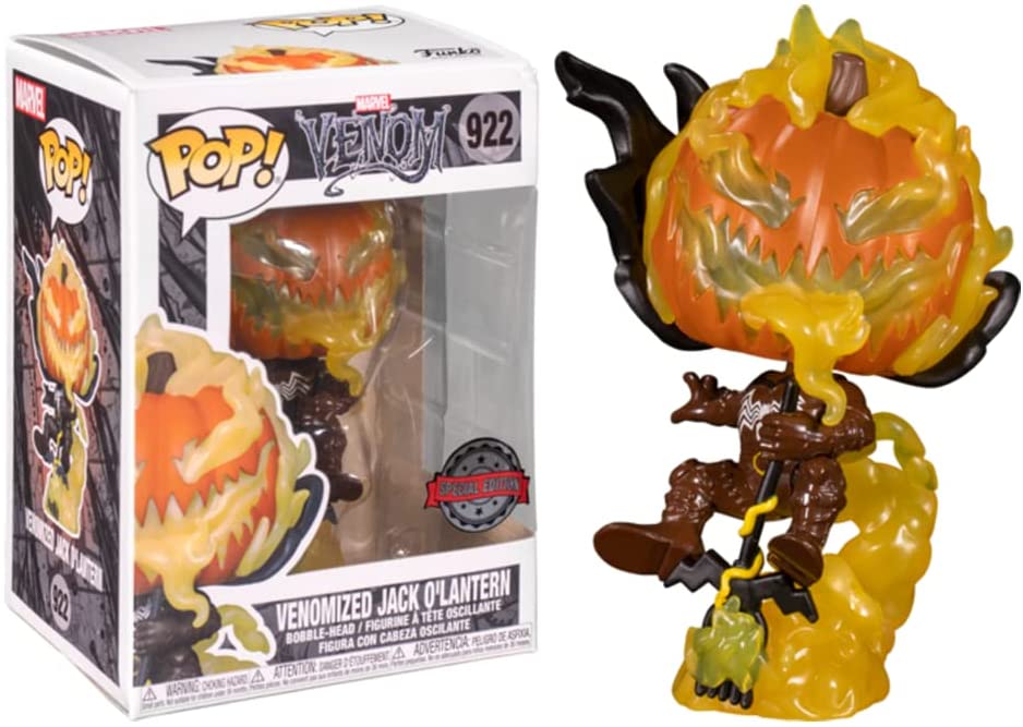 Funko Pop! Marvel: Venom - Jack O'Lantern - US Exclusive - CONFIDENTIAL