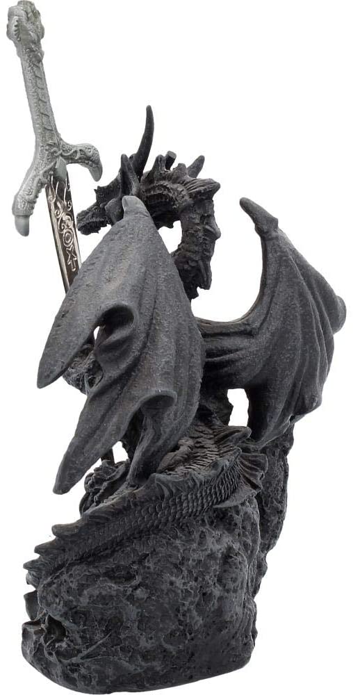 Oath Of the Dragon - Figurine de dragon 19cm - flash vidéo