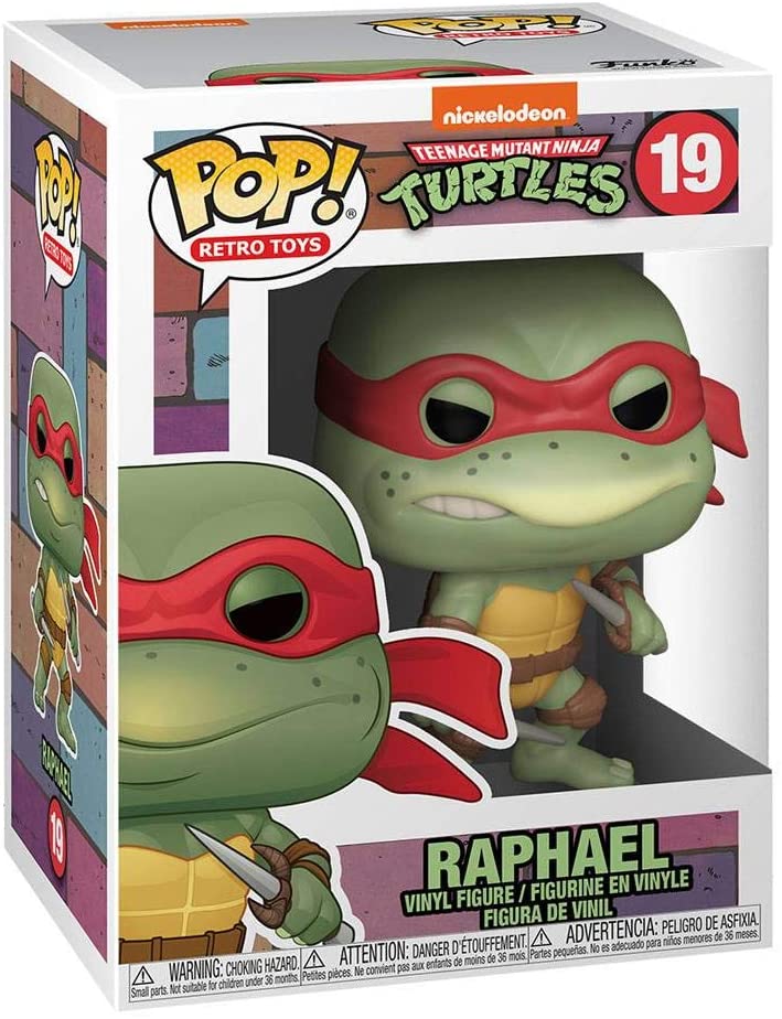 Funko Pop! POP Vinyl: TMNT- Raphael - flash vidéo