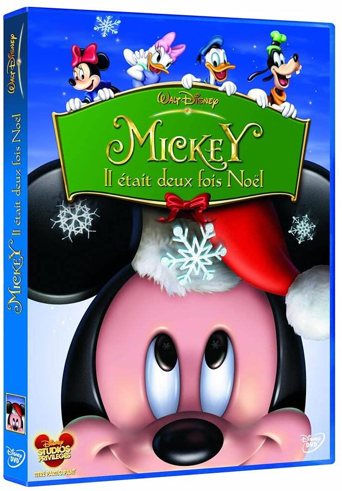 Mickey : Il était 2 Fois Noël [DVD]