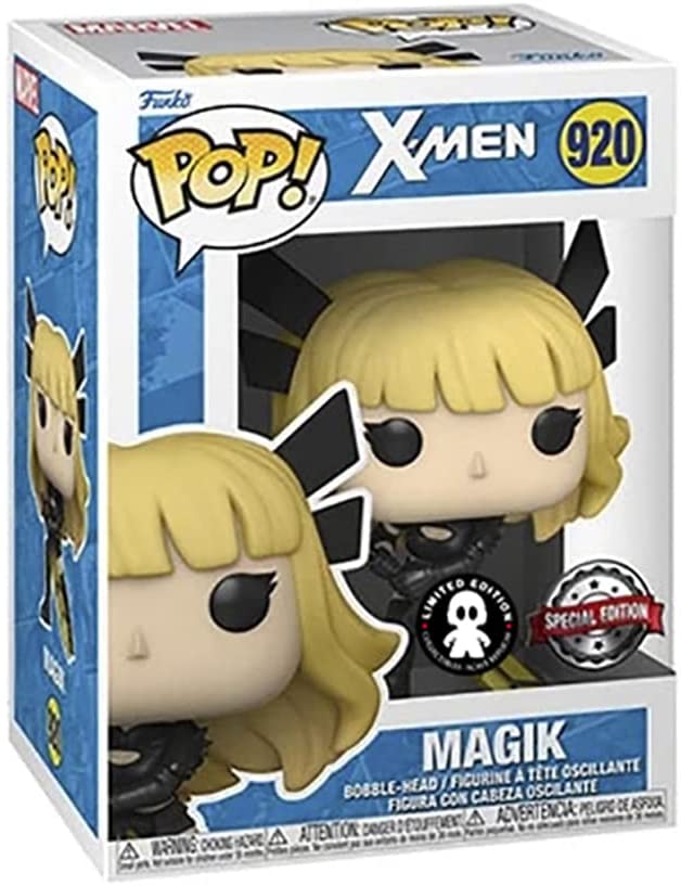 Funko Pop! Marvel: X-Men - Magik - US Exclusive