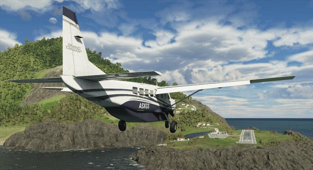 Microsoft Flight Simulator - flash vidéo