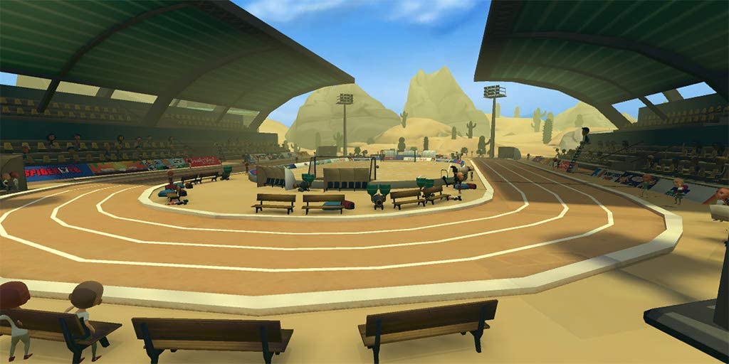 Instant Sport: Summer Games - flash vidéo