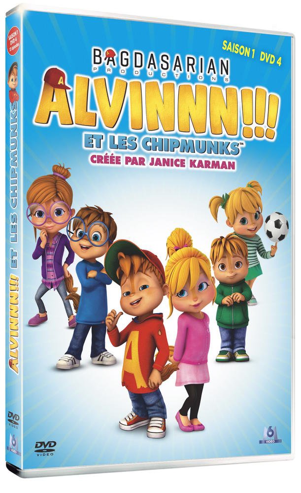 Alvinnn !!! Et Les Chipmunks, Saison 1, Vol. 4 [DVD]
