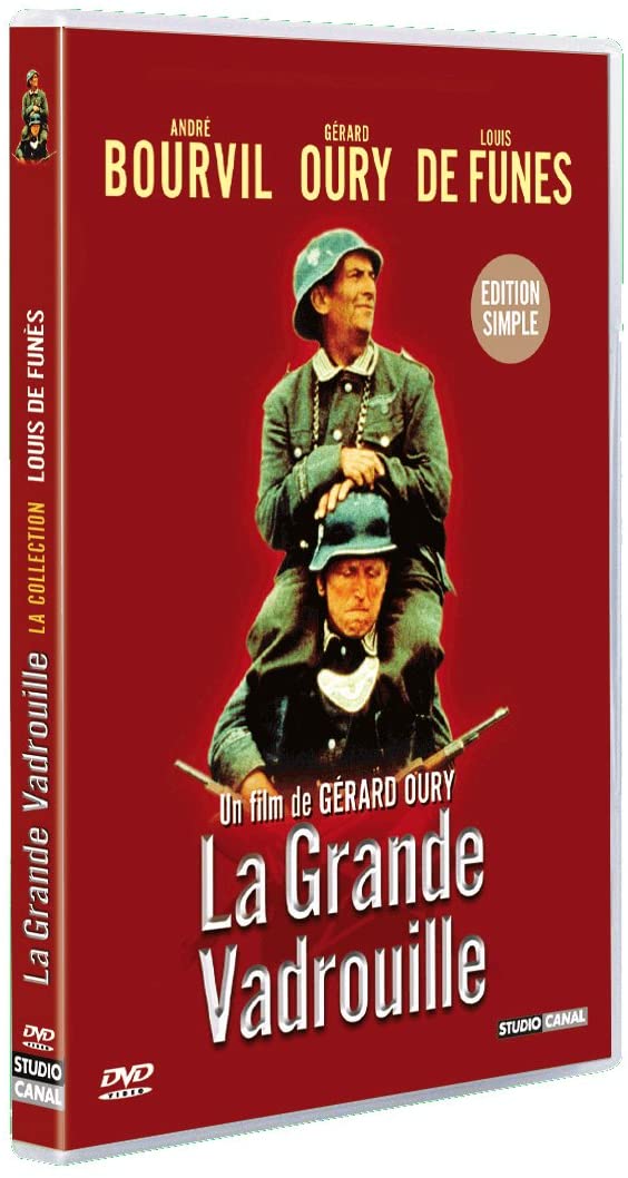 La Grande Vadrouille [DVD] - flash vidéo