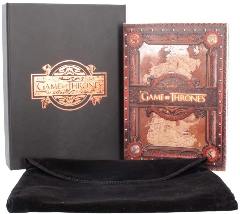 Game of Thrones - Seven Kingdoms Small Journal - flash vidéo