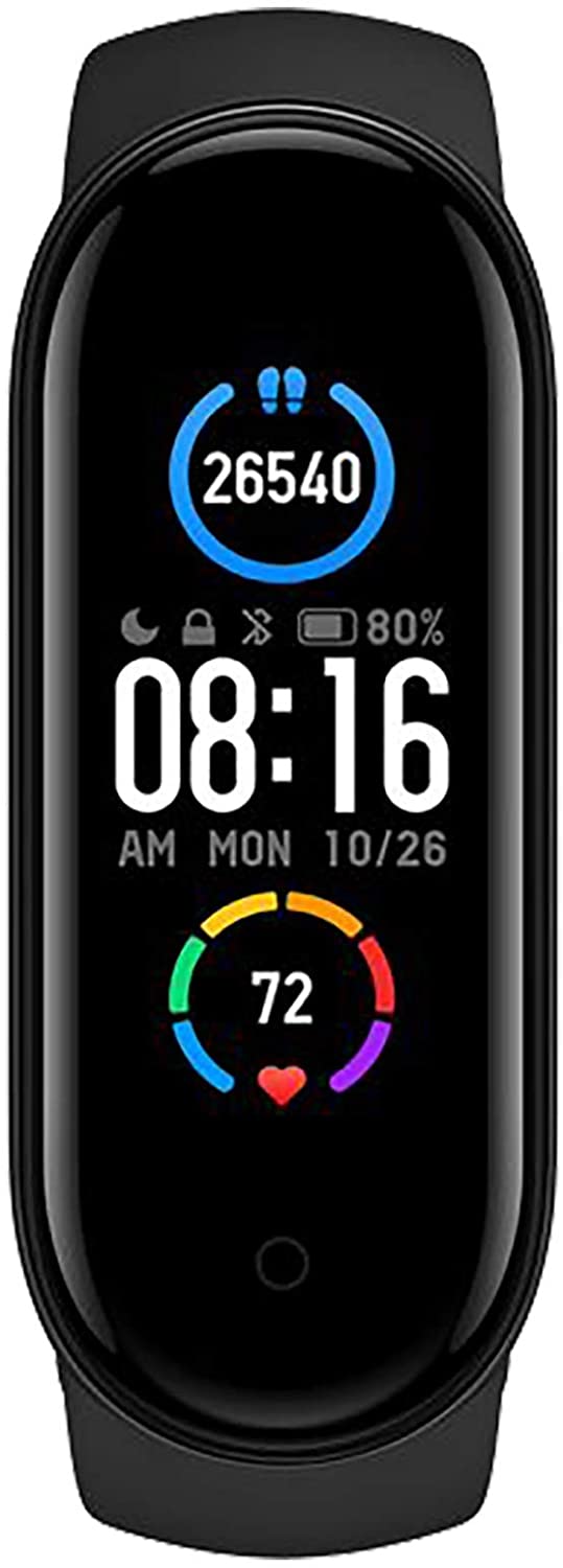 Xiaomi Mi Band 5 - flash vidéo