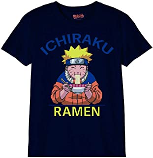 Naruto - Ramen d'Ichiraku - T-Shirt Bleu Marine - 12 ans