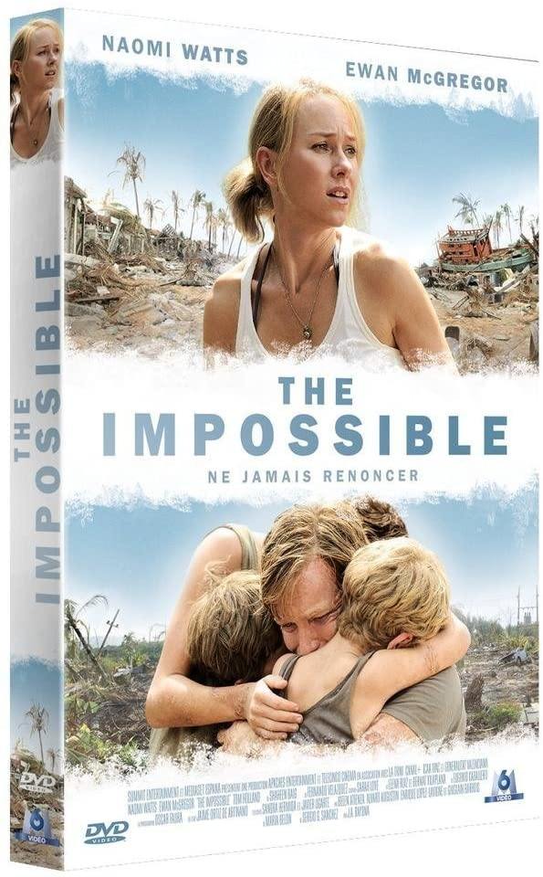 The impossible [DVD à la location] - flash vidéo