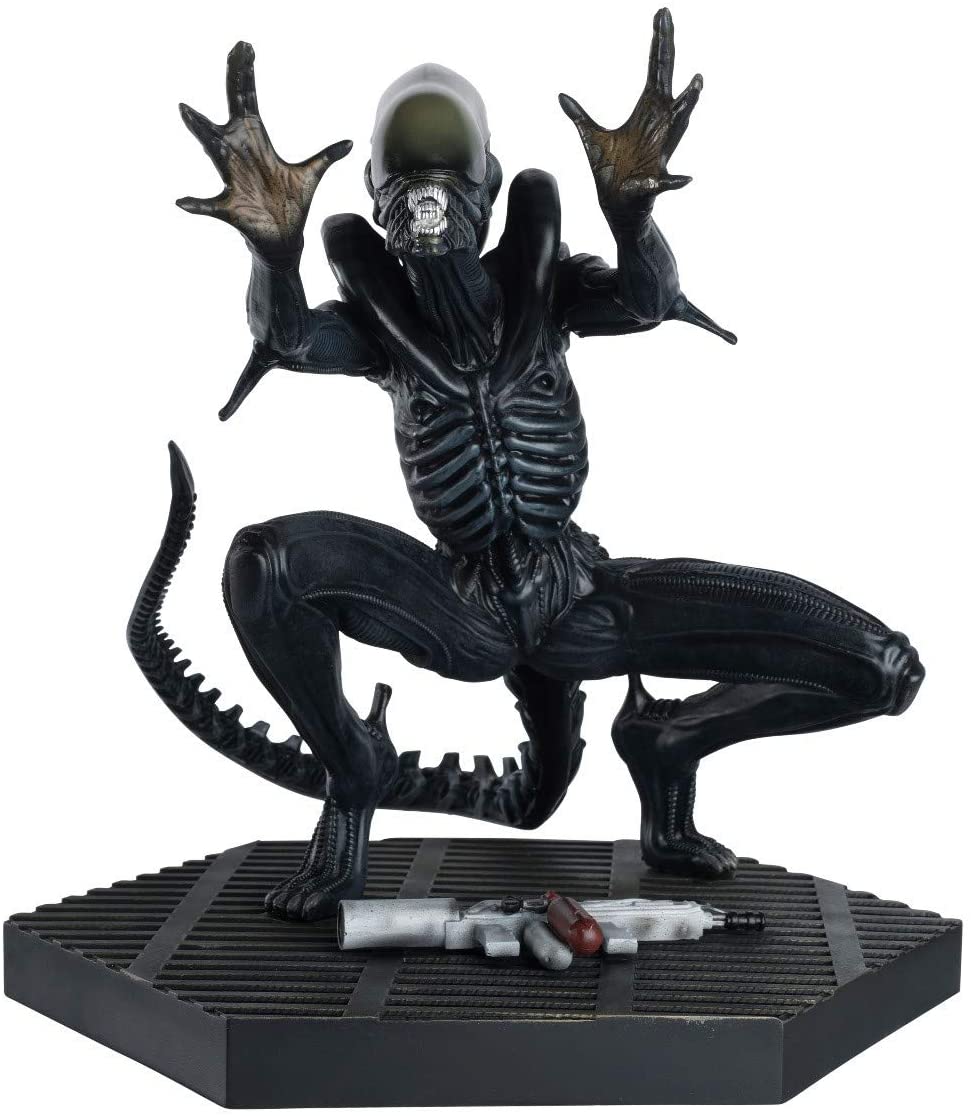 Alien & Predator - Méga statue du Xénomorphe (attaque du puits de ventilation) - flash vidéo