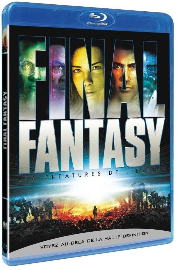Final Fantasy : Les Créatures De L'esprit [Blu-Ray] - flash vidéo
