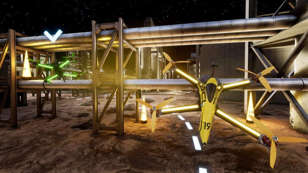 DCL - Drone Championship League - flash vidéo