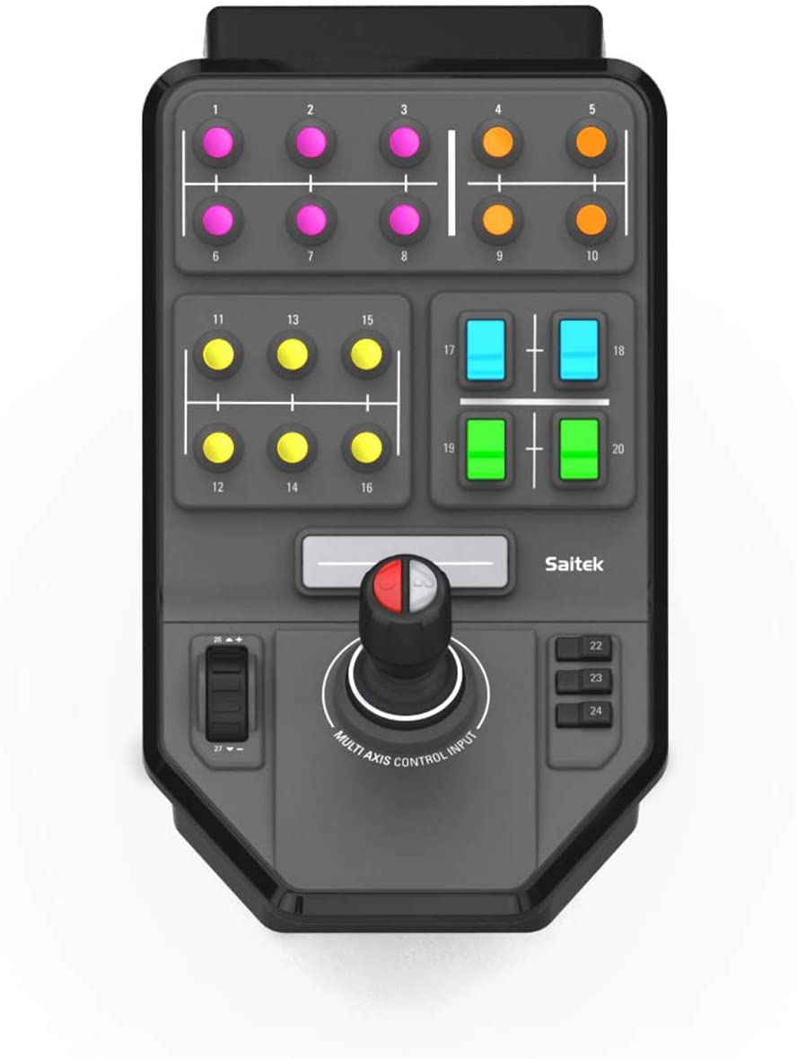 Logitech Ensemble d'équipement lourd pour simulateur agricole G Saitek - flash vidéo