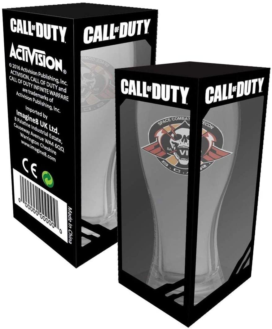 Call of Duty Infinite Warfare Beer Glass