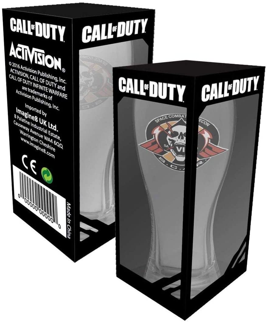 Call of Duty Infinite Warfare Beer Glass - flash vidéo