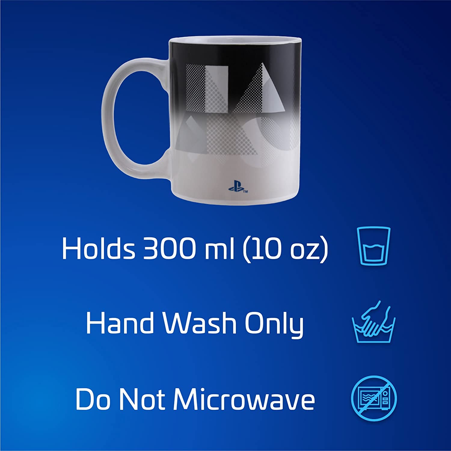 PlayStation - Mug thermoréactif PlayStation 5 - flash vidéo