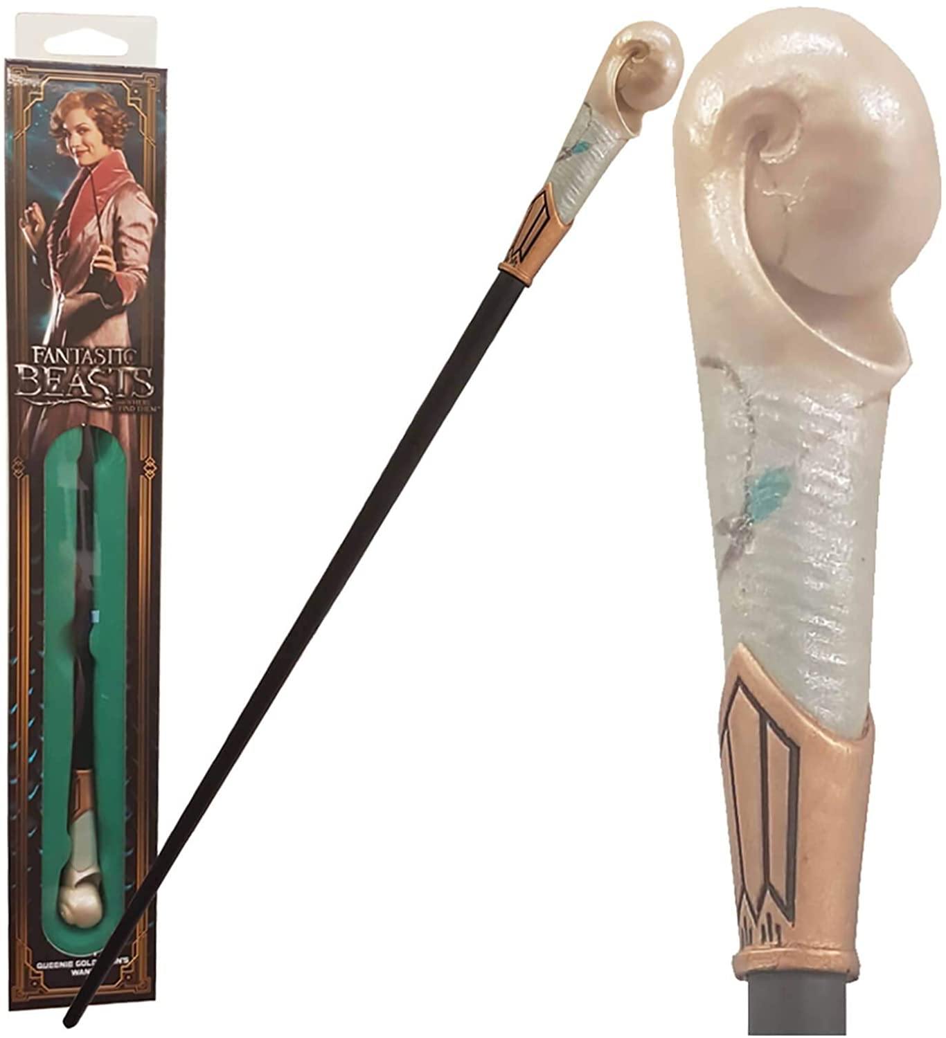 Les Animaux fantastiques - Réplique de la baguette de Queenie Goldstein 38cm - flash vidéo