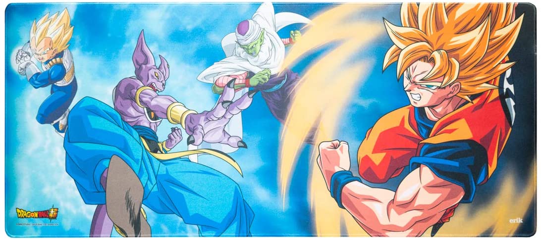 Dragon Ball Super - Tapis de Souris XL Super Saiyan