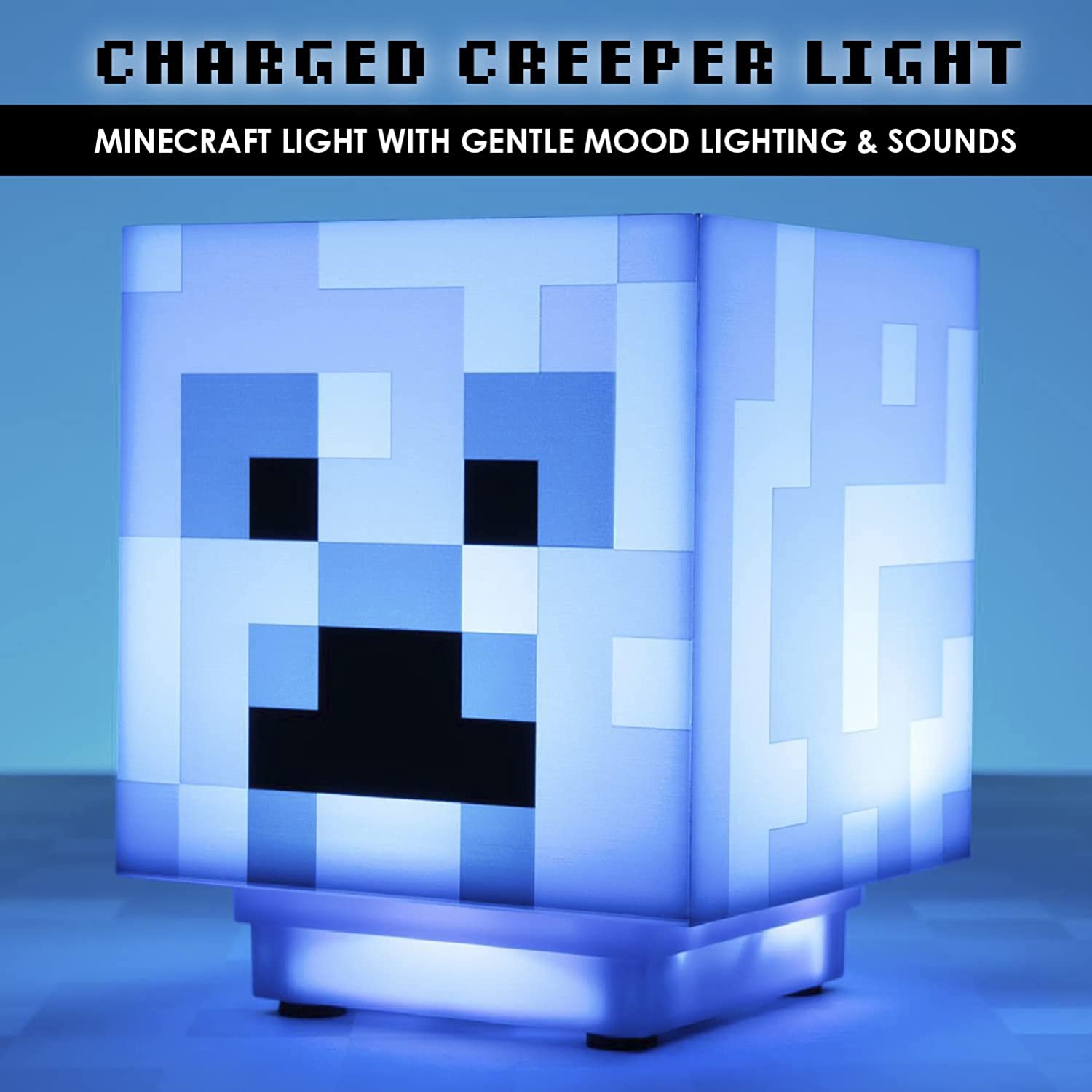 Minecraft - Lampe Creeper chargé