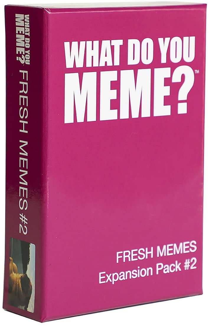 What do you Meme? Fresh Memes Expansion Pack 2