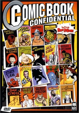 Comic Book Confidential [DVD] - flash vidéo