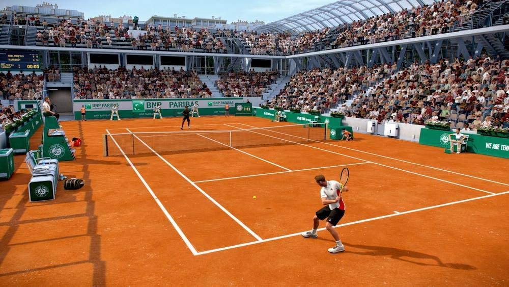 Tennis World Tour - Roland-Garros Edition - flash vidéo