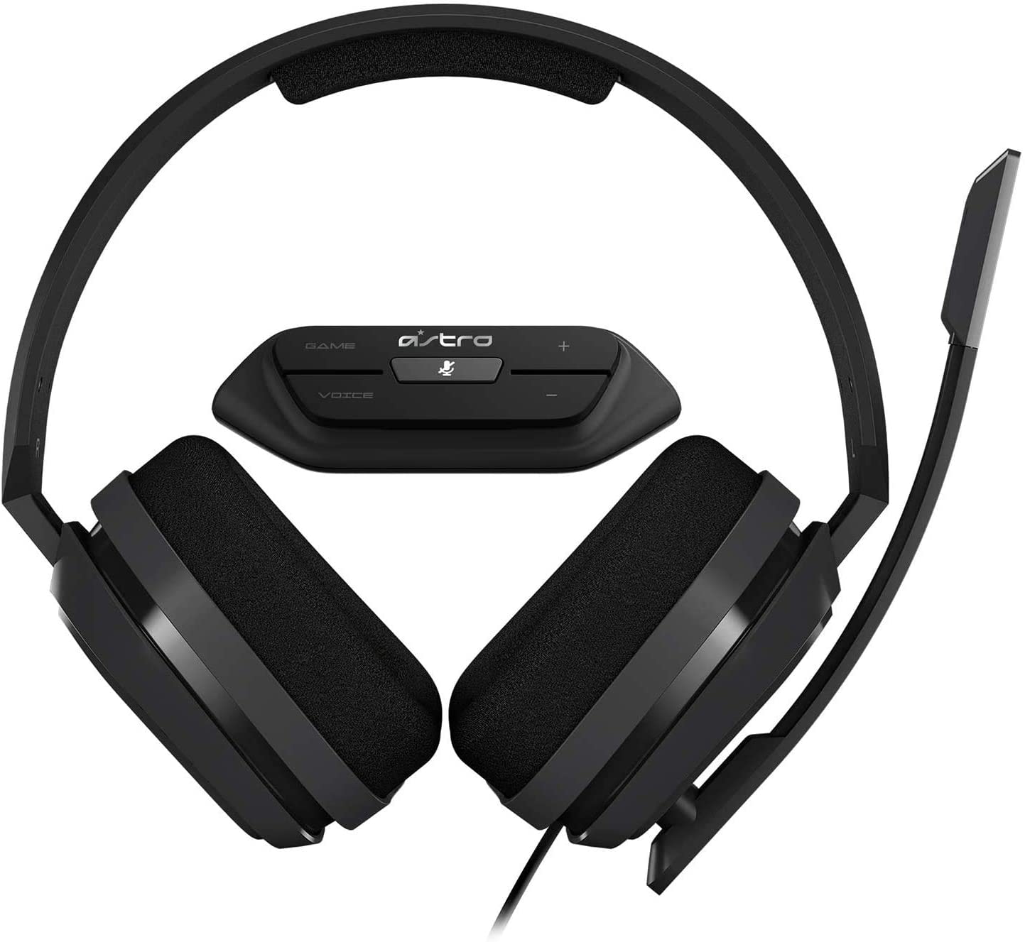 Astro Casque de jeu filaire A10 Gris et Vert + MixAmp M60 - flash vidéo