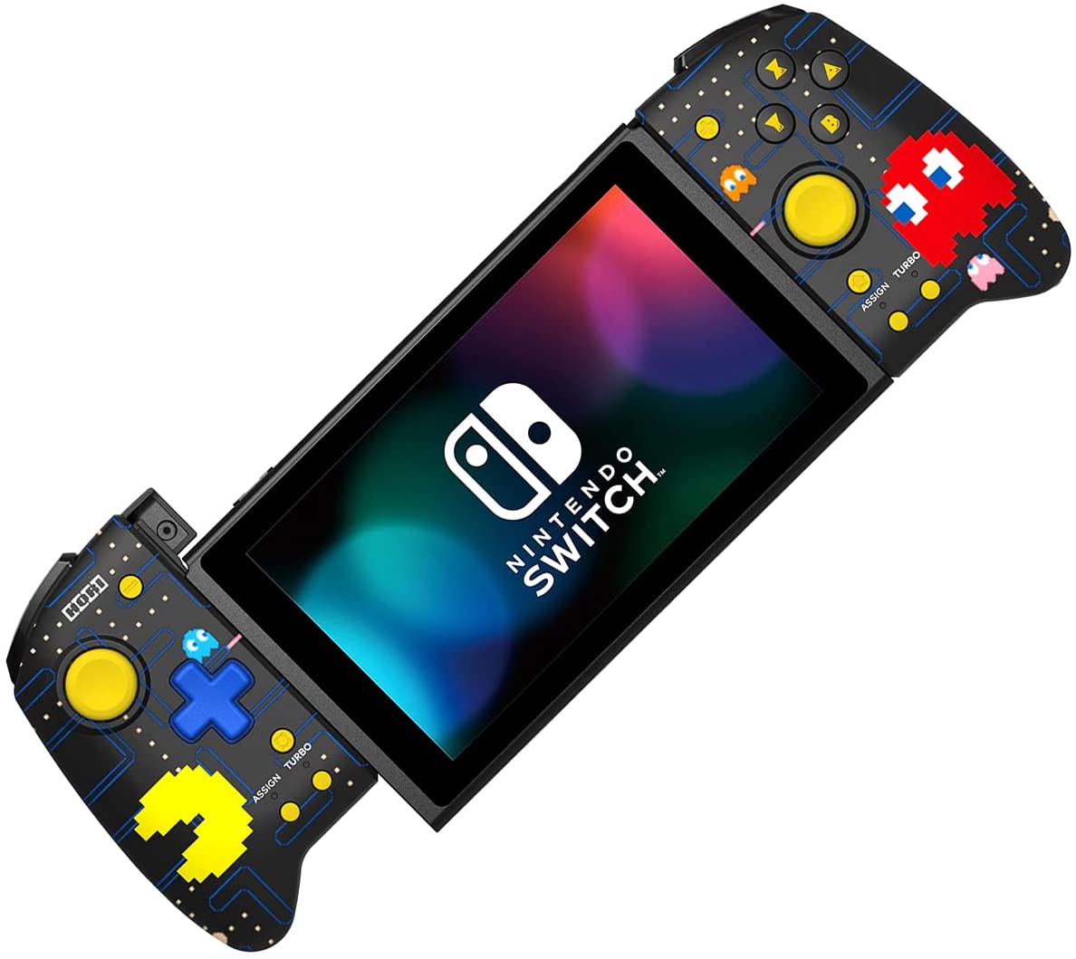 HORI - Nintendo Switch Split Pad Pro Pac-Man Edition - flash vidéo