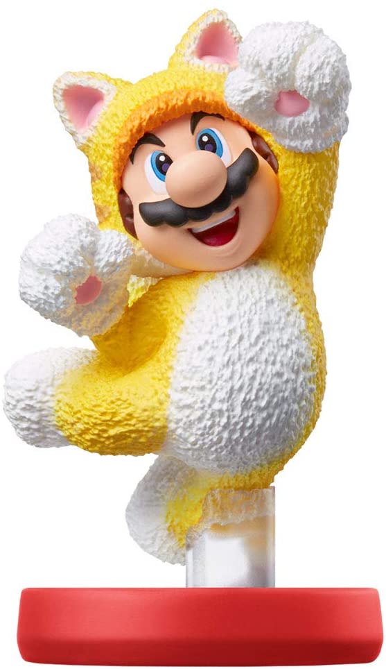 § Amiibo Cat Mario & Cat Peach 2-Pack Super Mario Bros. Collection