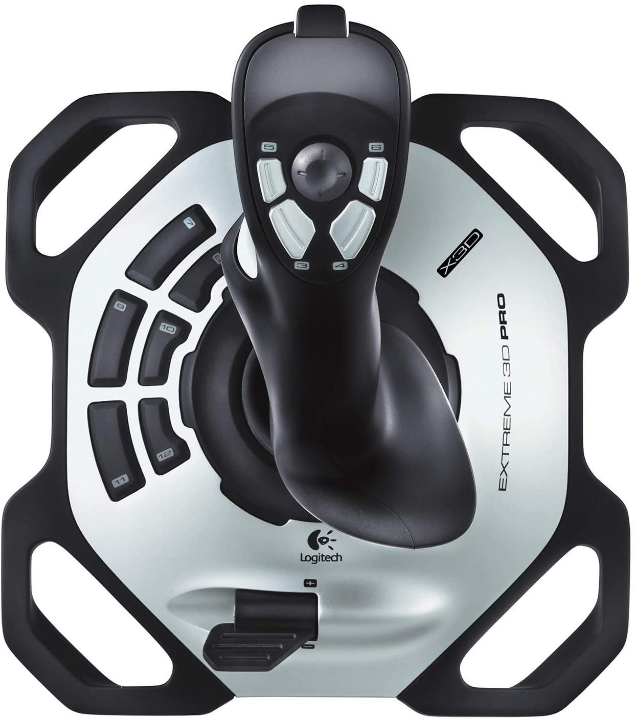 Logitech Joystick Extreme 3D PRO - flash vidéo
